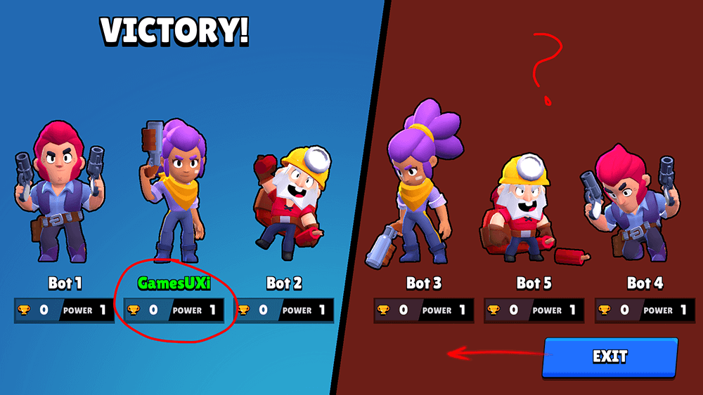 Brawl Stars Gamesuxi - brawl stars title screen